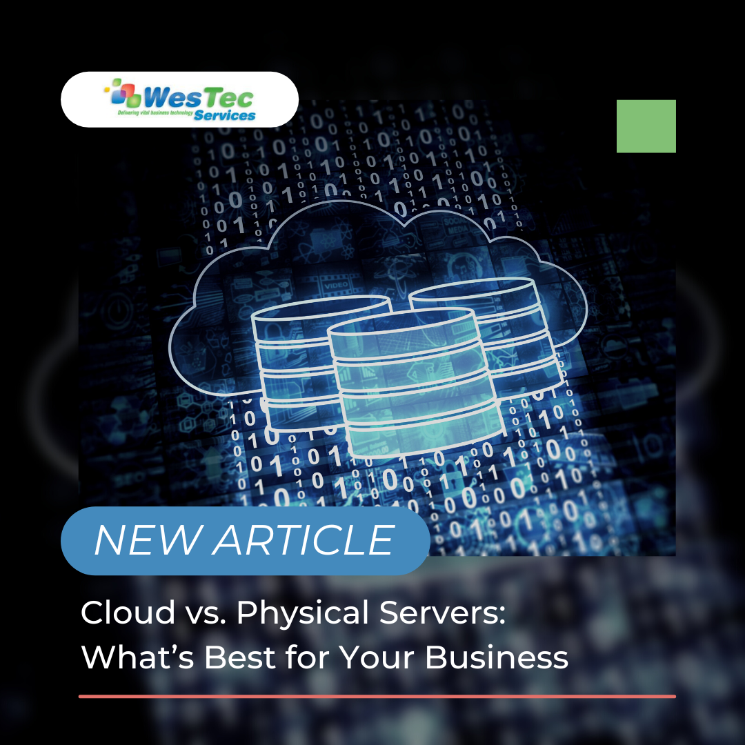 Cloud server vs on-site server
